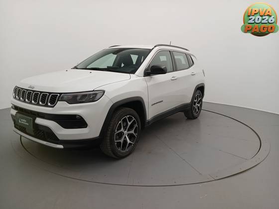 JEEP COMPASS 1.3 T270 TURBO FLEX LONGITUDE AT6